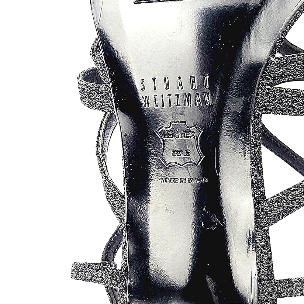 Stuart Weitzman Slingback Multi-Strap Sandals - image 6